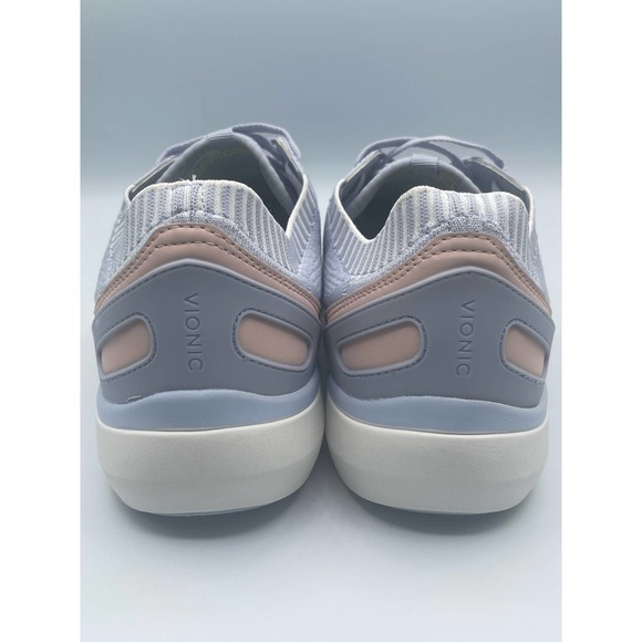 Vionic Blue Haze & Cold Pink Embolden Knit Sneaker Size 9 - Picture 3 of 7